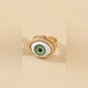 Eye Design Ring N1852